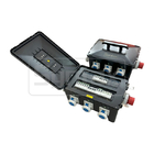 Syntax MP36 Portable Distribution Box 32A With RCD Safety Switch 30mA Equipped With 9 nos 16A Sockets