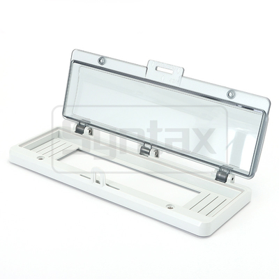 Polycarbonate IP67 Waterproof Hinged Window 13 Poles With Transparent Cover 250*101*28mm