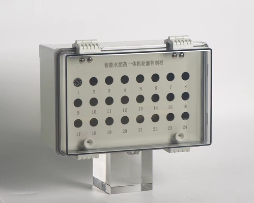 Syntax JH1B Wall Mounted Distribution Box Transparent Door Latch Type PC Electric Grey Electric Control Box 300*200*170