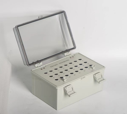 Syntax JH1B Wall Mounted Distribution Box Transparent Door Latch Type PC Electric Grey Electric Control Box 300*200*170
