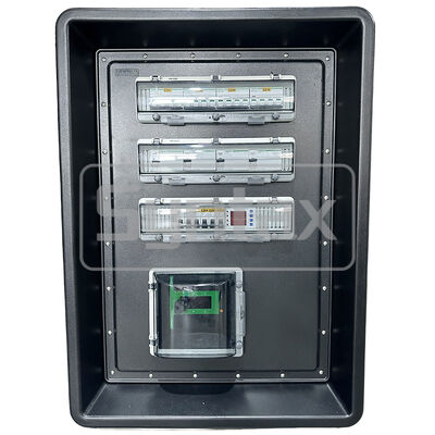 IP67 Waterproof 400AMP HDPE Portable Power Distribution Box with Wheels for FIFA Sporting Events