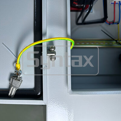Syntax Three Phase Portable Distribution Box with IP66 Protection 220v/12v Step-down Transformer and 1kVA Capacity