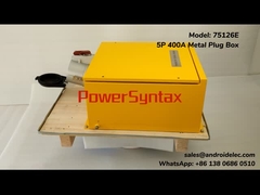recipiente fissato al muro di 75126E 5P 400A (contenitore di spina del metallo)