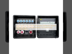 Syntax MD3 5P 32A 400V 3PH Pannelli di distribuzione di energia HDPE IP67 con interruttori Schneider per potenza di evento 630x430x680mm