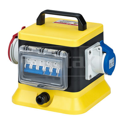 Sintassi MZ6 IP67 Scheda di distribuzione portatile impermeabile 20*20*21.5CM