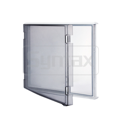 Finestra provvista di cardini orizzontale impermeabile di plastica IP67 di sintassi AW3340 per i commutatori 330*400*30mm